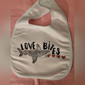 Love Bits - Baby Bib